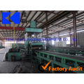 Metal grating welding machinery